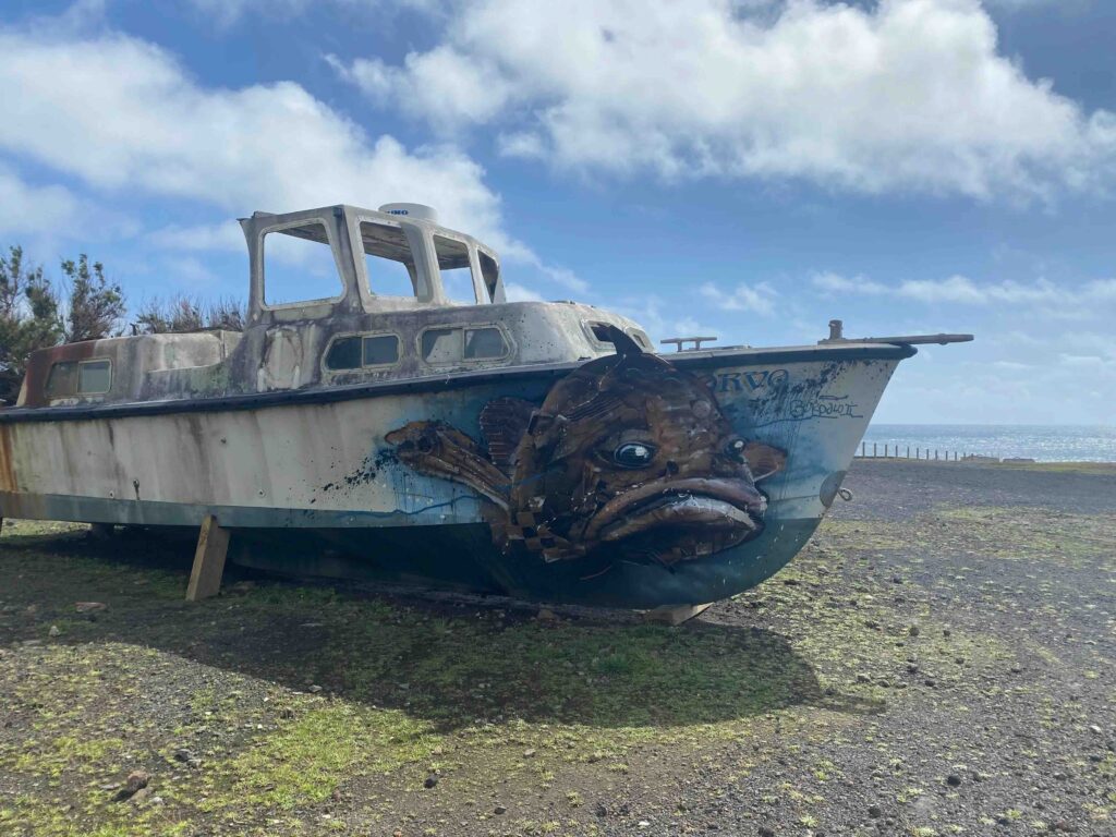 bateau paysage corvo